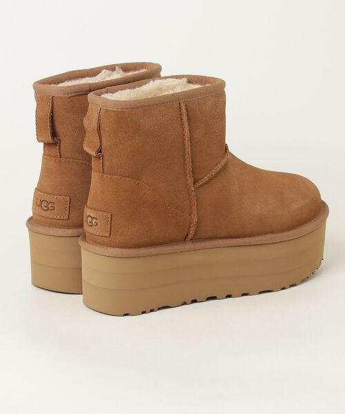 UGG(アグ)の「アグ【UGG】- ウィメンズ ブーツ【WMNS CLASSIC MINI PLATFORM CHE 1134991】(ブーツ・レディース・キャメル・24.0cm/23.0cm)」の6枚目の写真