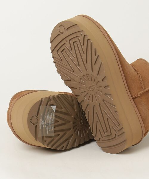 UGG(アグ)の「アグ【UGG】- ウィメンズ ブーツ【WMNS CLASSIC MINI PLATFORM CHE 1134991】(ブーツ・レディース・キャメル・24.0cm/23.0cm)」の7枚目の写真