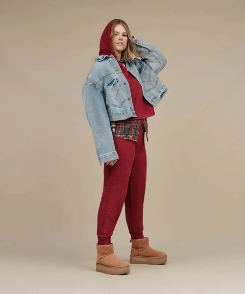 UGG(アグ)の「アグ【UGG】- ウィメンズ ブーツ【WMNS CLASSIC MINI PLATFORM CHE 1134991】(ブーツ・レディース・キャメル・24.0cm/23.0cm)」の5枚目の写真