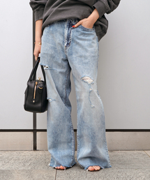 Attick by Johnbull（アティックバイジョンブル）の「【Attick by Johnbull】 archive WIDE DENIM（デニムパンツ）」