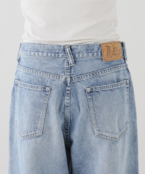 Attick by Johnbull（アティックバイジョンブル）の「【Attick by Johnbull】 archive WIDE DENIM（デニムパンツ・レディース・ライトブルー・38/36/34/40）」の16枚目の写真