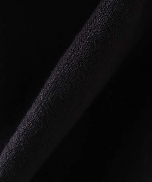 refomed（リフォメッド）の「refomed / リフォメッド OLD MAN HENLEY NECK KNIT（ニット/セーター・メンズ・ブラック/ベージュ・2/3）」の4枚目の写真