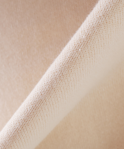refomed（リフォメッド）の「refomed / リフォメッド OLD MAN HENLEY NECK KNIT（ニット/セーター・メンズ・ブラック/ベージュ・2/3）」の5枚目の写真