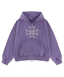 JOINT WORKS（ジョイントワークス）の「SUPPLIER / サプライヤー IronCross Rhinestone Zip Hoodie（パーカー）」
