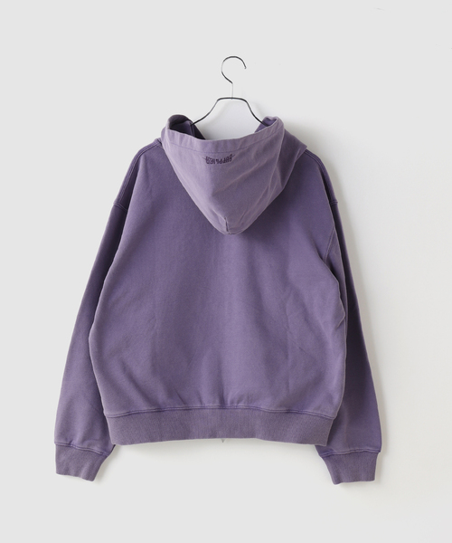 SUPPLIER(サプライヤー)の「SUPPLIER / サプライヤー IronCross Rhinestone Zip Hoodie(パーカー・メンズ・ブラック/パープル・LARGE/MEDIUM)」の4枚目の写真