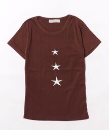 Enewd nina（エニュードニーナ）の「vertical star print tops（Tシャツ/カットソー）」