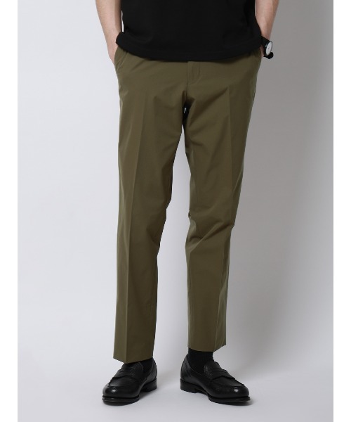 SUIT SQUARE(スーツスクエア)の「涼しい最高パンツ/テーパードパンツ/ウォッシャブル/NON IRON/無地/RS07/裾上げ済み(スラックス・メンズ・ベージュ/ネイビー/グリーン/ブラウン・SS/S/M/L/LL/3L/4L/3S/5L)」の4枚目の写真