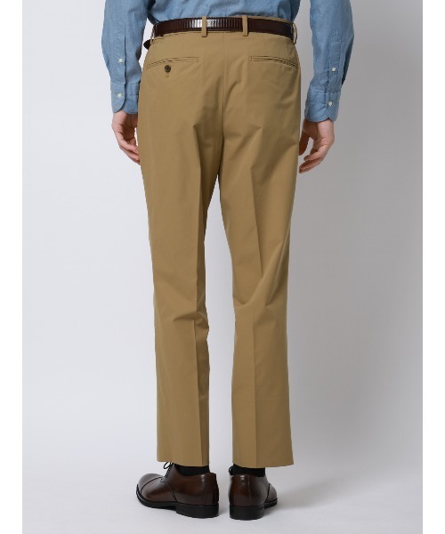SUIT SQUARE(スーツスクエア)の「涼しい最高パンツ/テーパードパンツ/ウォッシャブル/NON IRON/無地/RS07/裾上げ済み(スラックス・メンズ・ベージュ/ネイビー/グリーン/ブラウン・SS/S/M/L/LL/3L/4L/3S/5L)」の7枚目の写真