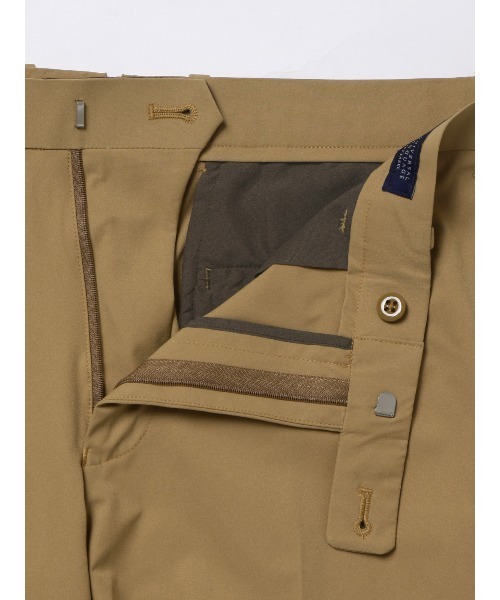 SUIT SQUARE(スーツスクエア)の「涼しい最高パンツ/テーパードパンツ/ウォッシャブル/NON IRON/無地/RS07/裾上げ済み(スラックス・メンズ・ベージュ/ネイビー/グリーン/ブラウン・SS/S/M/L/LL/3L/4L/3S/5L)」の10枚目の写真