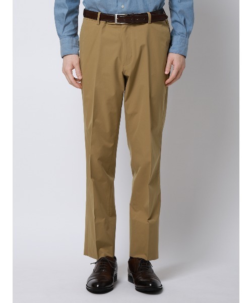 SUIT SQUARE(スーツスクエア)の「涼しい最高パンツ/テーパードパンツ/ウォッシャブル/NON IRON/無地/RS07/裾上げ済み(スラックス・メンズ・ベージュ/ネイビー/グリーン/ブラウン・SS/S/M/L/LL/3L/4L/3S/5L)」の5枚目の写真