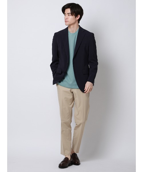 SUIT SQUARE(スーツスクエア)の「涼しい最高パンツ/テーパードパンツ/ウォッシャブル/NON IRON/無地/RS07/裾上げ済み(スラックス・メンズ・ベージュ/ネイビー/グリーン/ブラウン・SS/S/M/L/LL/3L/4L/3S/5L)」の22枚目の写真
