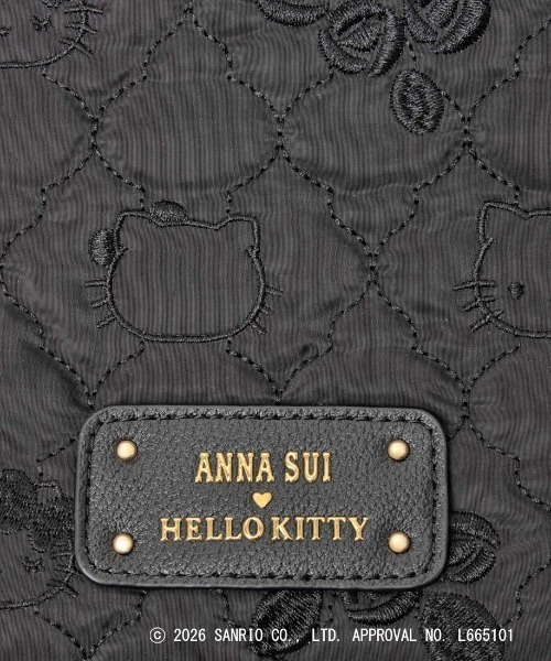 ANNA SUI（アナスイ）の「HELLO KITTY ミニショルダーバッグ（ショルダーバッグ・レディース・ブラック・FREE）」の7枚目の写真