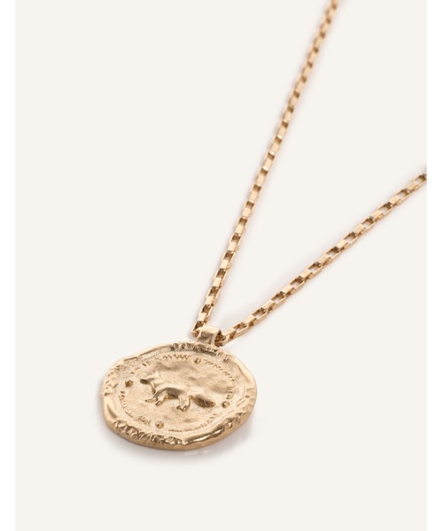 PROFILE FOX MEDALLION NECKLACE（ネックレス）｜Maison Kitsune