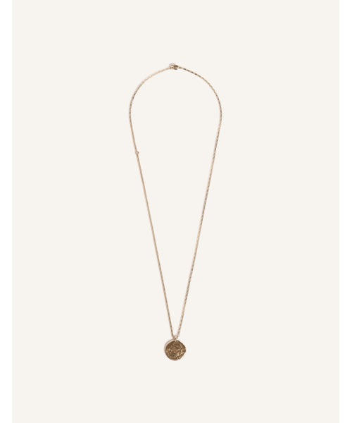 アクセサリー MAISONKITSUNE PROFILE MEDALLION NECKLACE PROFILE FOX MEDALLION NECKLACE（ネックレス）｜Maison Kitsune
