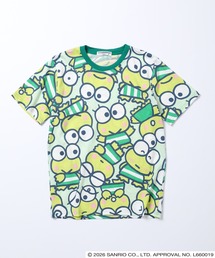 サンリオキャラキターズ 総柄Tシャツ 半袖