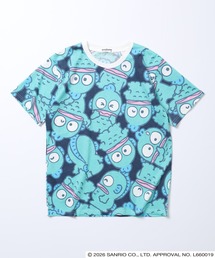 サンリオキャラキターズ 　総柄Tシャツ 半袖