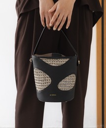 Elura | Hole digging bag/640659(ハンドバッグ)