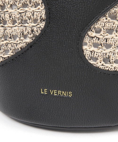 Elura（エルーラ）の「Hole digging bag/640659（ハンドバッグ・レディース・ブラック/ライトベージュ・FREE）」の8枚目の写真