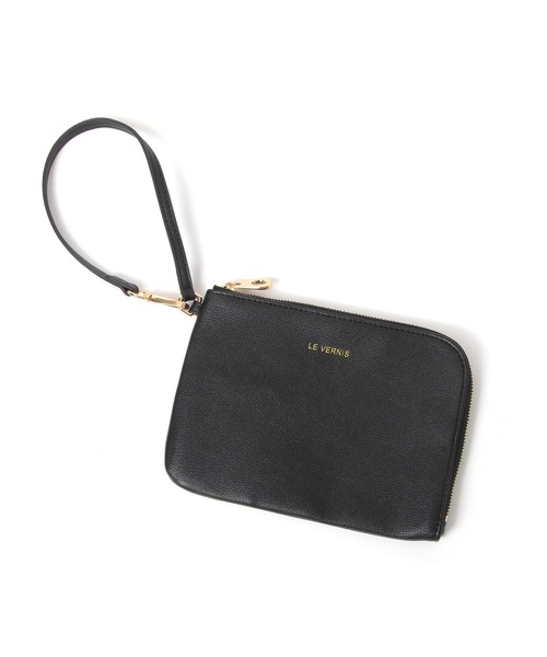 Elura（エルーラ）の「Hole digging bag/640659（ハンドバッグ・レディース・ブラック/ライトベージュ・FREE）」の12枚目の写真