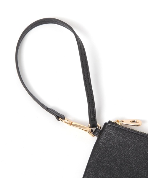 Elura（エルーラ）の「Hole digging bag/640659（ハンドバッグ・レディース・ブラック/ライトベージュ・FREE）」の14枚目の写真