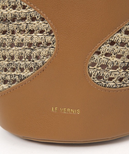 Elura（エルーラ）の「Hole digging bag/640659（ハンドバッグ・レディース・ブラック/ライトベージュ・FREE）」の18枚目の写真