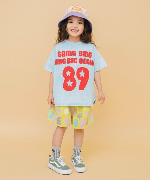 BREEZE（ブリーズ）の「I'm Jelly ネーム付ストライプソックス（ソックス/靴下・キッズ・ライトグレー/ピンク/サックスブルー・15 /18/21）」の15枚目の写真