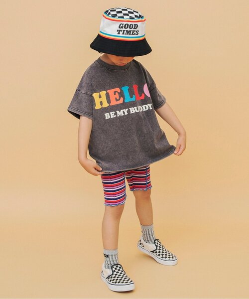 BREEZE（ブリーズ）の「I'm Jelly ネーム付ストライプソックス（ソックス/靴下・キッズ・ライトグレー/ピンク/サックスブルー・15 /18/21）」の14枚目の写真