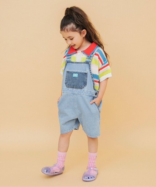 BREEZE（ブリーズ）の「I'm Jelly ネーム付ストライプソックス（ソックス/靴下・キッズ・ライトグレー/ピンク/サックスブルー・15 /18/21）」の13枚目の写真