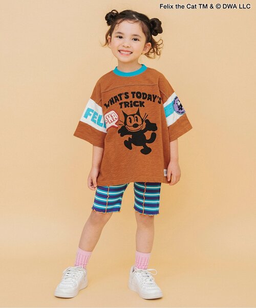 BREEZE（ブリーズ）の「I'm Jelly ネーム付ストライプソックス（ソックス/靴下・キッズ・ライトグレー/ピンク/サックスブルー・15 /18/21）」の12枚目の写真