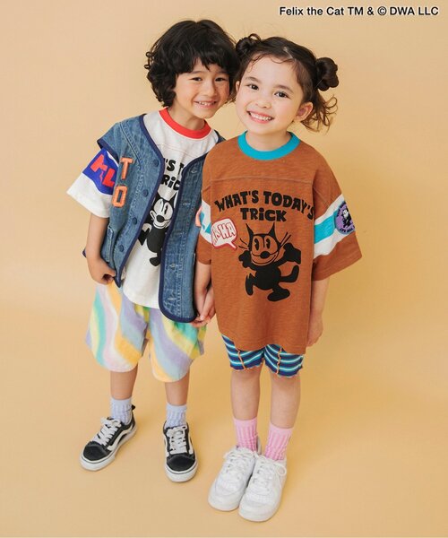 BREEZE（ブリーズ）の「I'm Jelly ネーム付ストライプソックス（ソックス/靴下・キッズ・ライトグレー/ピンク/サックスブルー・15 /18/21）」の10枚目の写真