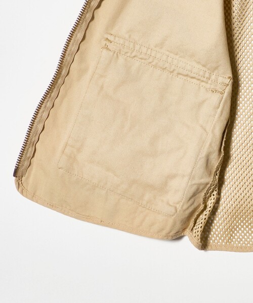 Alpha Industries（アルファインダストリーズ）の「＜ALPHA INDUSTRIES＞ CAMO VEST/アウター（その他アウター・メンズ・ベージュ・XL/L）」の8枚目の写真