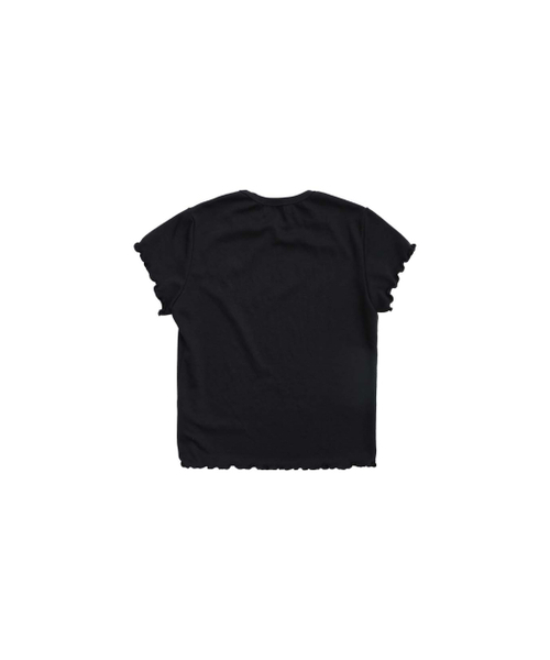 セール】999 ミニダイドハーフTシャツ (ブラック)（Tシャツ/カットソー