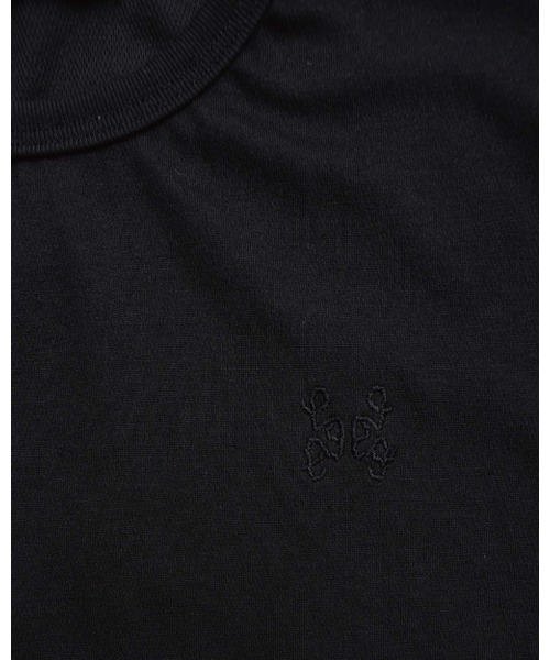 999HUMANITY（999ヒューマニティ）の「999 ミニダイドハーフTシャツ (ブラック)（Tシャツ/カットソー・レディース・その他・FREE）」の4枚目の写真