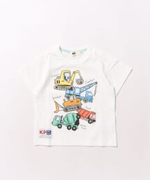 KP BOY | 【GOOD PRICE】 働く車 半袖Tシャツ(Tシャツ/カットソー)