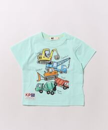 KP BOY（ケーピーボーイ）の「【GOOD PRICE】 働く車 半袖Tシャツ（Tシャツ/カットソー）」