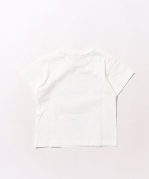 KP BOY（ケーピーボーイ）の「【GOOD PRICE】 働く車 半袖Tシャツ（Tシャツ/カットソー・キッズ・オフホワイト/イエロー/ミント・80ｃｍ/90cm/100cm/110cm/120cm/130cm）」の4枚目の写真