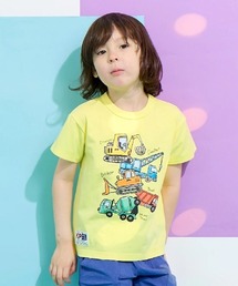 KP BOY（ケーピーボーイ）の「【GOOD PRICE】 働く車 半袖Tシャツ（Tシャツ/カットソー）」