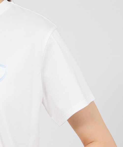 EPOCA(エポカ)の「アニバーサリープリントTシャツ(Tシャツ/カットソー・レディース・ネイビー/ホワイト・40)」の7枚目の写真