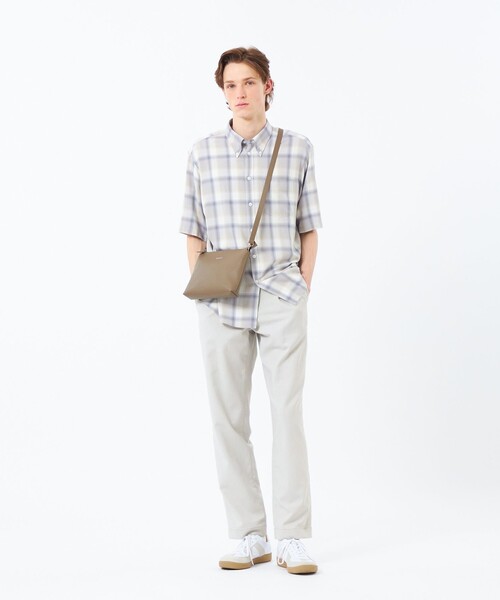 MACKINTOSH PHILOSOPHY(マッキントッシュ フィロソフィー)の「【WEEKENDER】 ワイドワンタック ドライオックス/デニム(デニムパンツ・メンズ・ブルー系その他7/グレー系その他/ホワイト・38/40)」の6枚目の写真