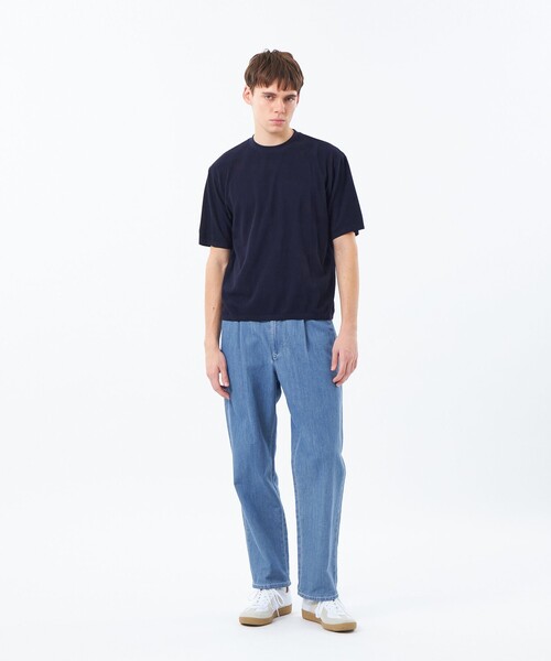 MACKINTOSH PHILOSOPHY(マッキントッシュ フィロソフィー)の「【WEEKENDER】 ワイドワンタック ドライオックス/デニム(デニムパンツ・メンズ・ブルー系その他7/グレー系その他/ホワイト・38/40)」の8枚目の写真