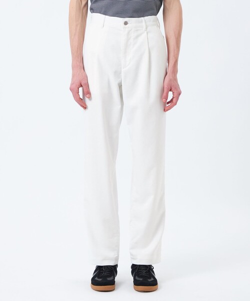MACKINTOSH PHILOSOPHY(マッキントッシュ フィロソフィー)の「【WEEKENDER】 ワイドワンタック ドライオックス/デニム(デニムパンツ・メンズ・ブルー系その他7/グレー系その他/ホワイト・38/40)」の11枚目の写真