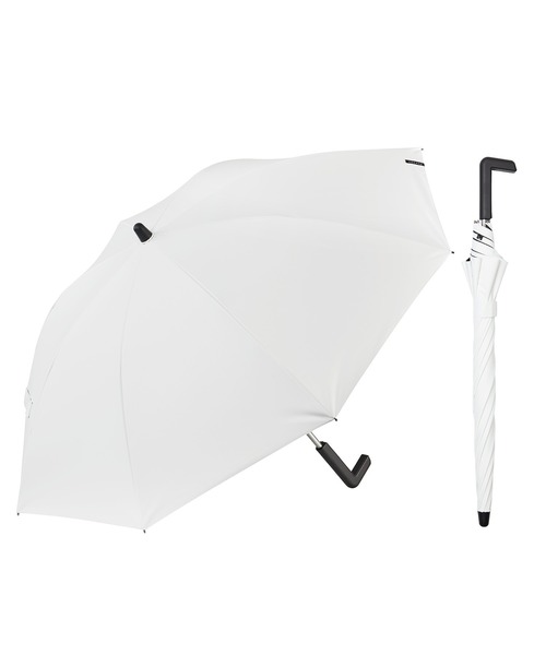 【新品未使用】COKAGE+ ACTIVE 耐風 コカゲプラス 最高水準の日傘】COKAGE+ ACTIVE 耐風 60cm 長傘（長傘）｜COKAGE+