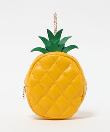 yup!（ヤップ）の「＜yup!＞FRUIT ポーチ（ポーチ）」