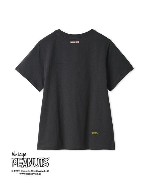 Mila Owen(ミラオーウェン)の「【PEANUTS RECORDS】スヌーピーTシャツ(Tシャツ/カットソー・レディース・チャコールグレー/ピンク/ホワイト・F)」の11枚目の写真
