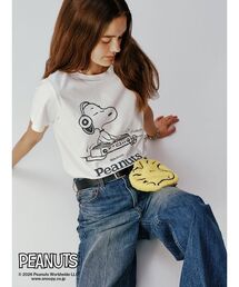 【PEANUTS RECORDS】スヌーピーTシャツ