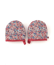 AMACA（アマカ）の「【LIBERTY】【AMACA Marche】キルトミトン2点セット（キッチンツール）」