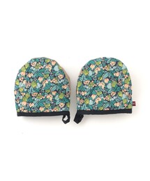 AMACA（アマカ）の「【LIBERTY】【AMACA Marche】キルトミトン2点セット（キッチンツール）」