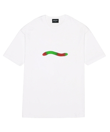 Gummy Worm T-shirt (White)