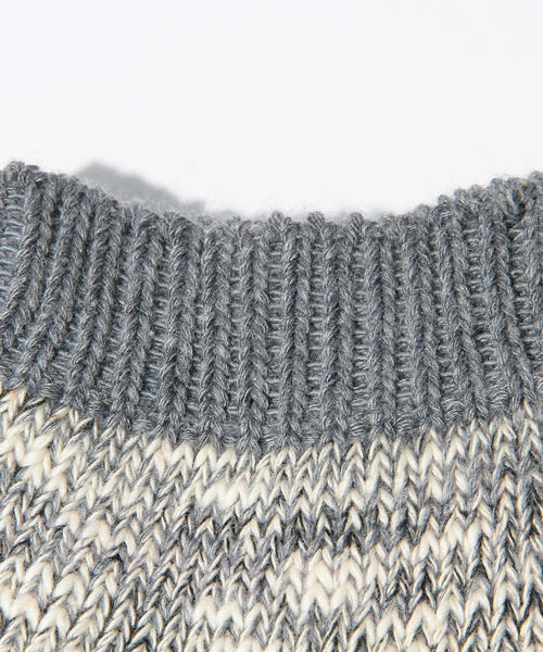 BEAMS(ビームス)の「BEAMS / スラブ アンクルソックス(ソックス/靴下・メンズ・グレー/ブラック/レッド/オリーブ/ブルー/インディゴブルー・ONE SIZE)」の7枚目の写真