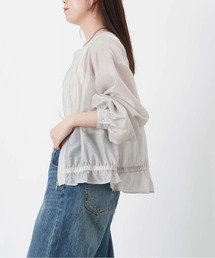 LUCA/LADY LUCK LUCA（ルカ/レディラックルカ）の「LC/LLL シースルーブルゾン（ブルゾン）」